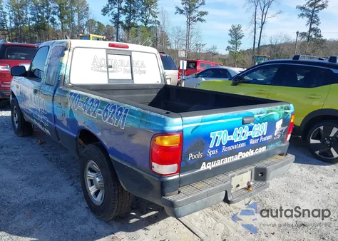 2003 Ford Ranger Edge/Tremor/Xlt z USA, uszkodzony, nr VIN 1FTYR44U63PB49361